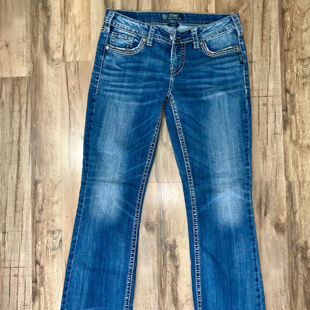 silver jeans aiko  women’s bootcut